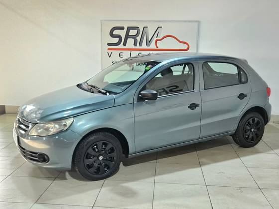 VOLKSWAGEN GOL 1.6 MI 8V FLEX 4P MANUAL G.V